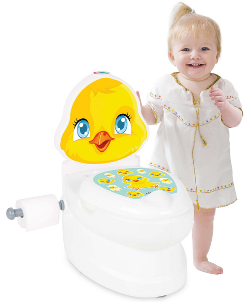 Детский горшок Цыпленок Pilsan