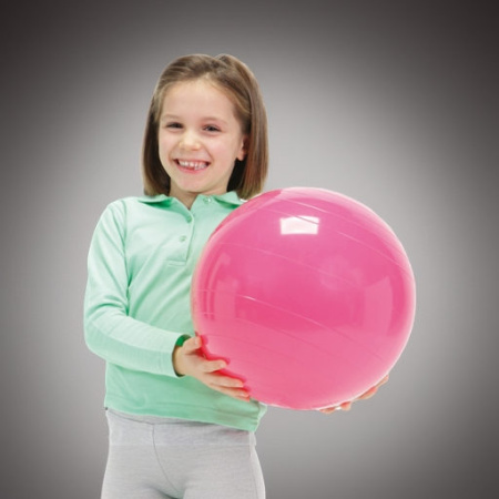 Мяч гимнастический фитбол GYM BALL, 30 см Ledraplastic