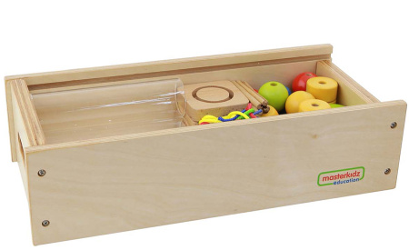 Набор крупных бусин Шнуровка Masterkids