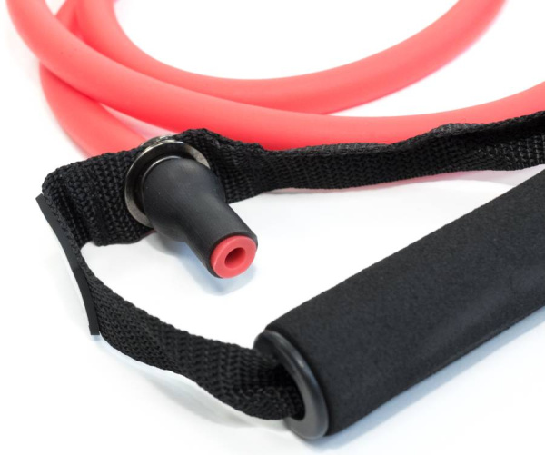 Эспандер трубчатый 135х1,2х0,6 см красный Original Fit.Tools