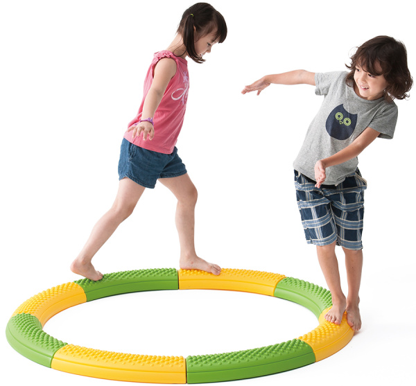 Тактильная дорожка Змейка, 8 элементов Weplay