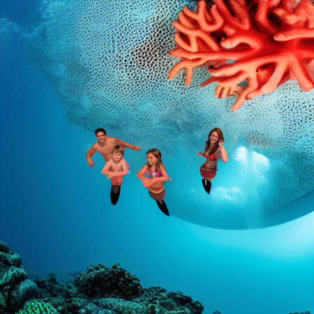 Тропические рифы Intex