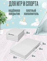 Мат № 21 100х80х5 см складной пастель Perfetto Sport