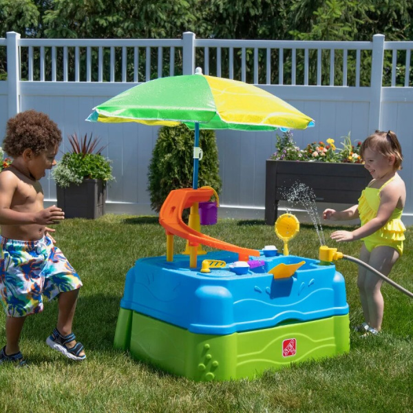 Столик для игр с песком и водой Водопад-2 Step 2