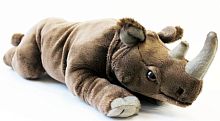Игрушка мягкая Носорог 25 см LEOSCO