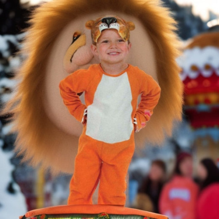 Львенок, рост 92-104 Snowmen