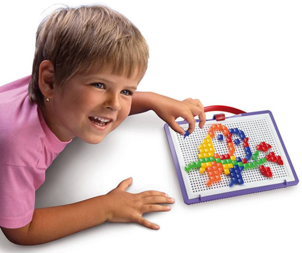 Мозаика FantaColor 10 мм 100 деталей Quercetti