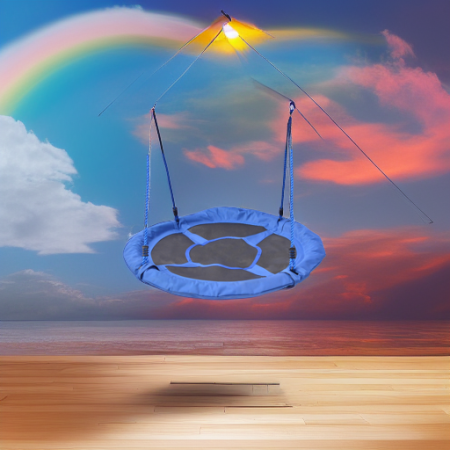 Качели-гнездо Полотно 100 см