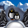 Чемодан и рюкзак ПИНГВИН Cuties and Pals