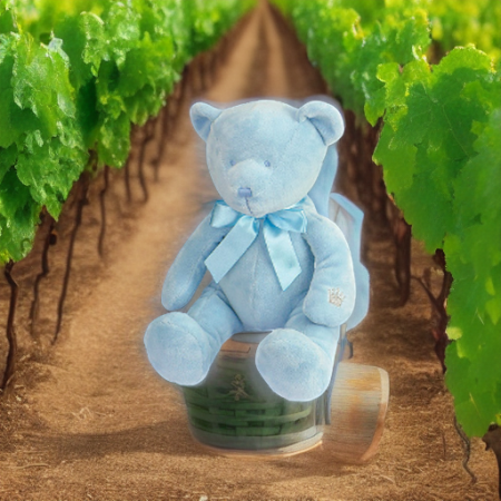 Мишка-принц голубой Teddykompaniet