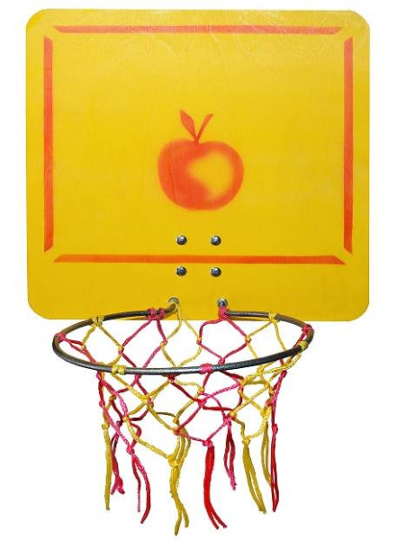 Кольцо баскетбольное со щитом Пионер