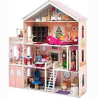 Домик для Барби МЕЧТА с мебелью Paremo