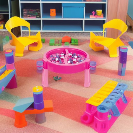 Столик-конструктор для девочек