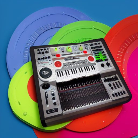 Синтезатор DISK MIXER