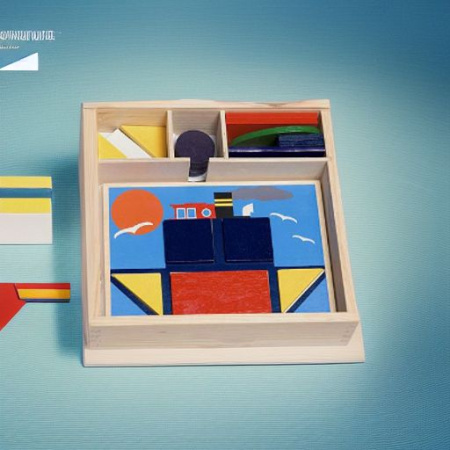 Веселая геометрия Woody