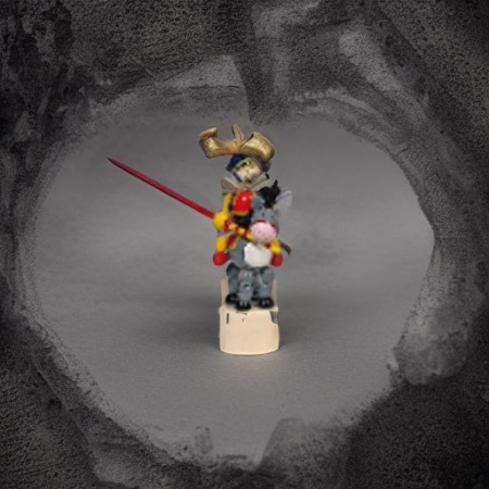 Рыцарь на ослике Goki