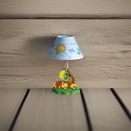 Настольная лампа-ночник ЧЕРЕПАШКА НА АВТО Arance