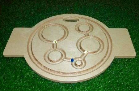 Балансировочная доска-лабиринт N 4 Romsens