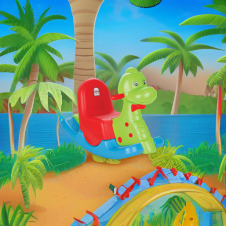 Счастливый динозаврик Pilsan