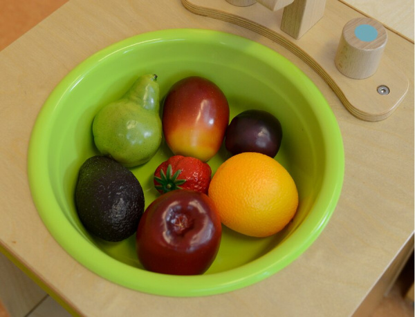 Набор реалистичных фруктов, 10 штук Masterkidz