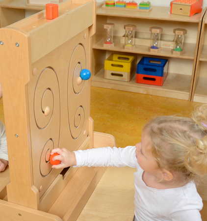 Панель настенная Лабиринт. Бабочка Masterkids