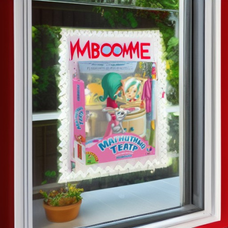 Магнитный театр ХОЗЯЮШКА Bondibon