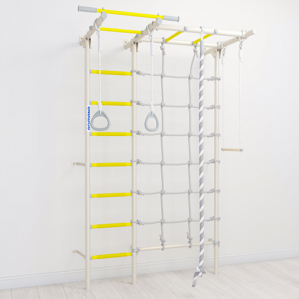 Шведская стенка S7 белый прованс Romana