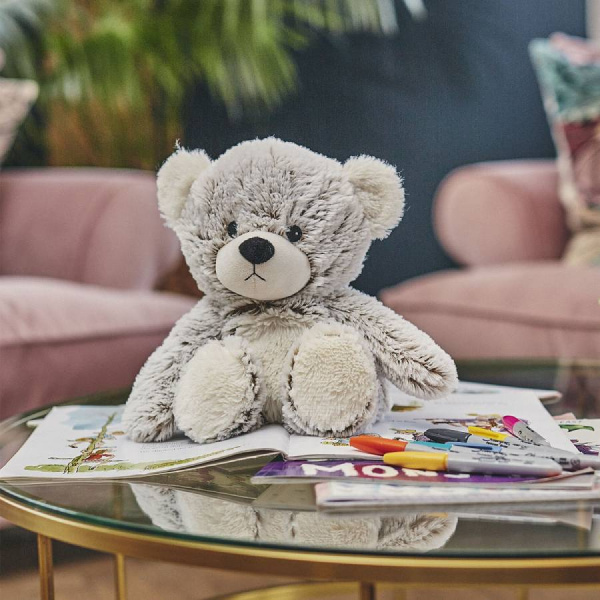 Игрушка-грелка Large Marshmallow Мишка 33 см Intelex