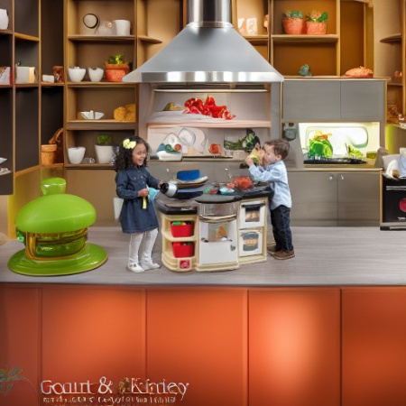 Игровая кухня Гурман Step 2