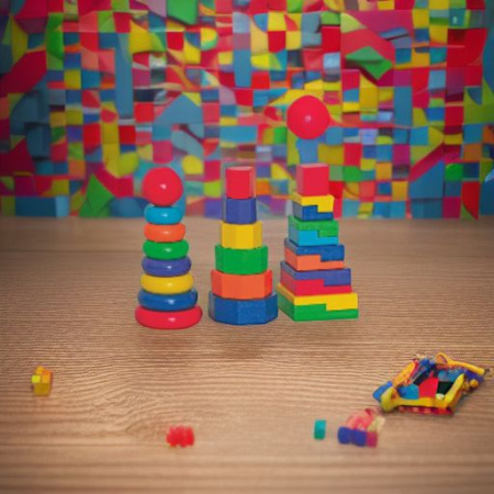 Три пирамидки Woody