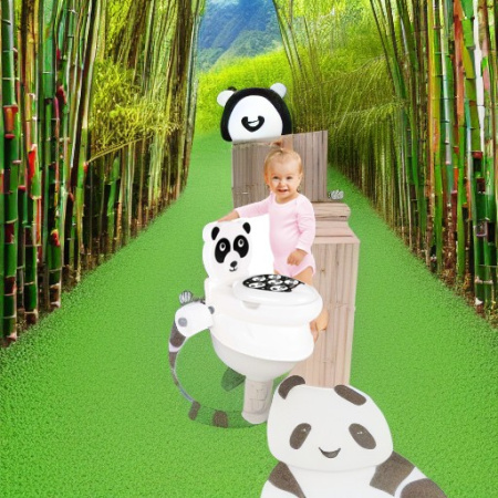 Детский горшок Панда Pilsan