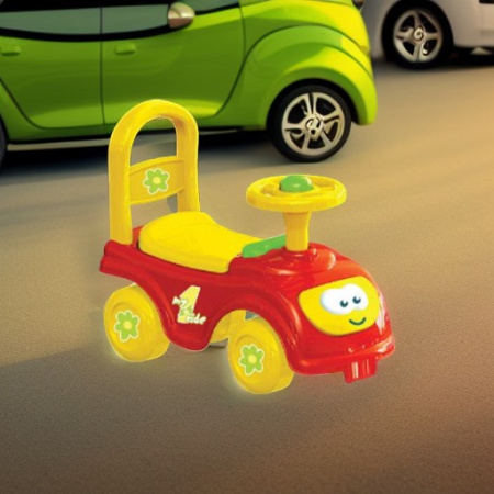 Моя первая машинка-каталка Dolu