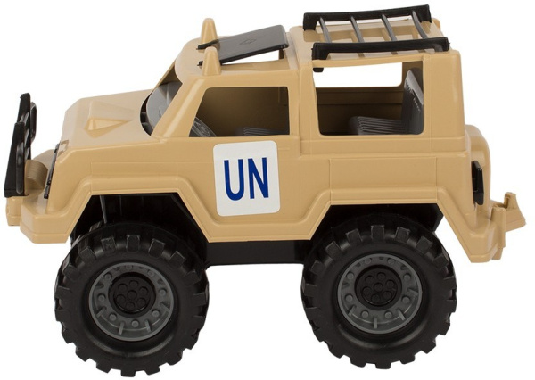 Джип Миротворец, 27 см СТРОМ