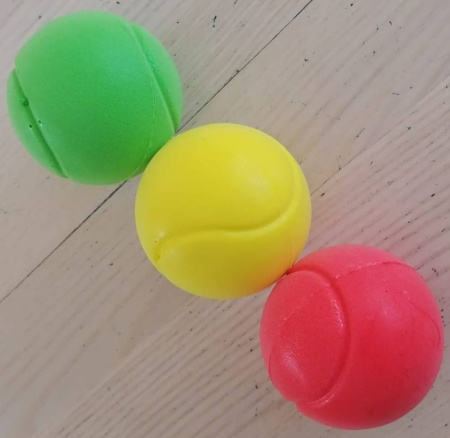 Мяч поролоновый 7 см, синий Italveneta Didattica