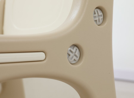 Развивающий детский мольберт UNIX Kids бежевый