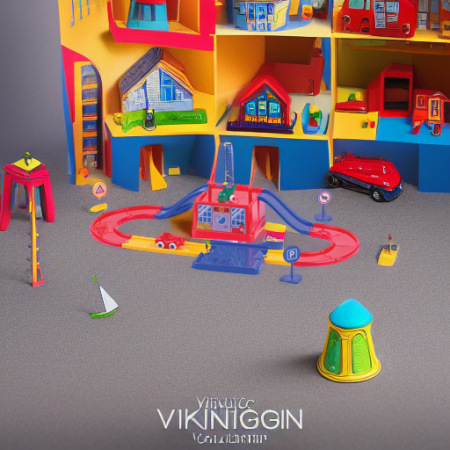 Набор Viking City Баккет Хаус