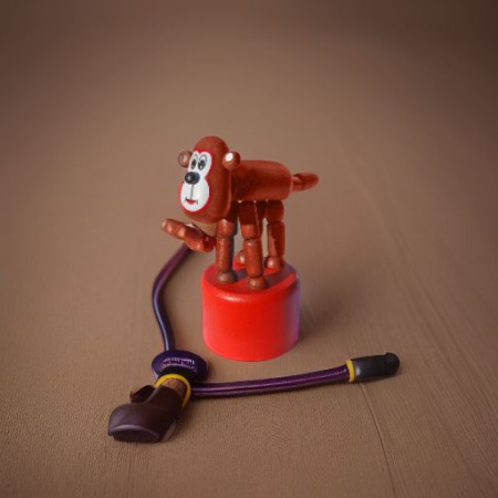 Обезьянка Woody