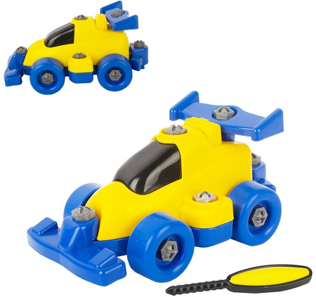 Собирай и играй Суперкар СТРОМ