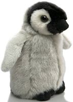 Игрушка мягкая Пингвиненок 19 см LEOSCO
