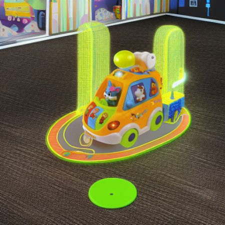 Музыкальный автобус УМНЫЙ Я Zhorya