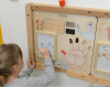 Панель настенная Осязание Masterkids