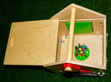 Домик с дверцами и замочками Romsens