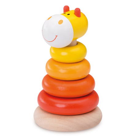 Пирамидка-неваляшка Жираф