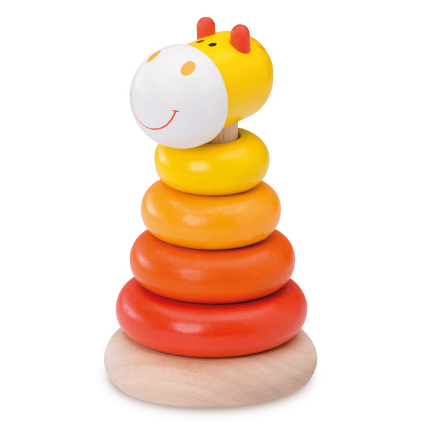 Пирамидка-неваляшка Жираф