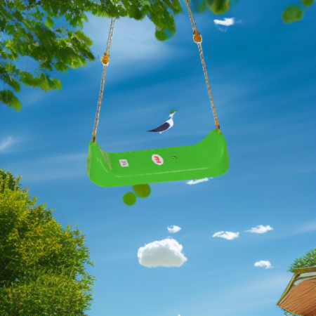 Качели подвесные уличные Dolu