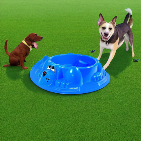 Песочница пластиковая Собака PalPlay