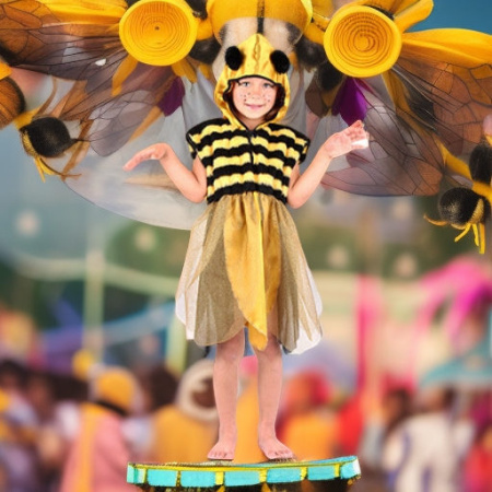 Пчелка с капюшоном, рост 116 Lipta TDP