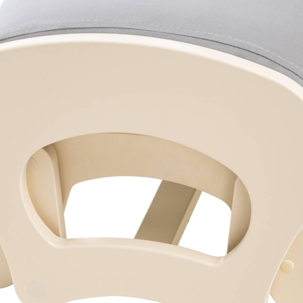 Пуф-глайдер Milli Ария (дуб шампань, ткань V51)