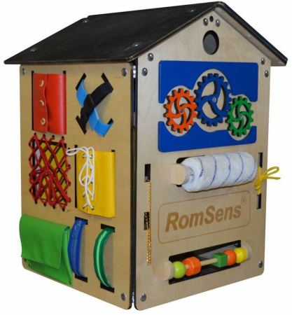 Бизихаус Развивающий домик Romsens