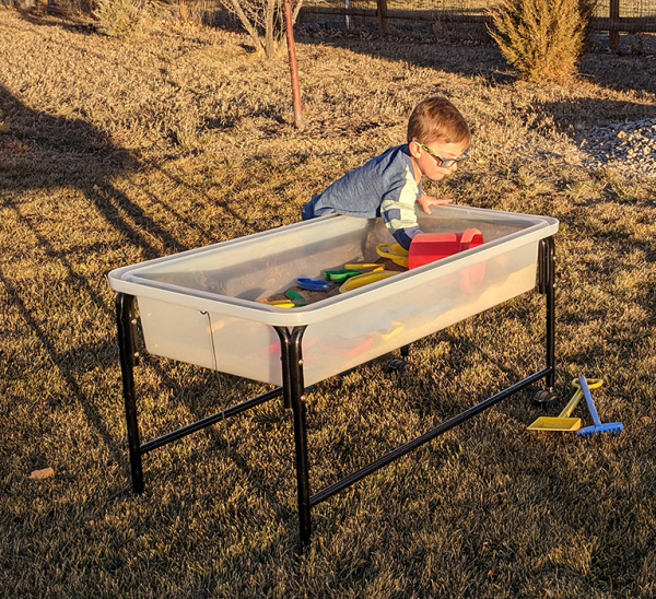 Центр воды и песка полупрозрачный, высота 58 см EDX Education